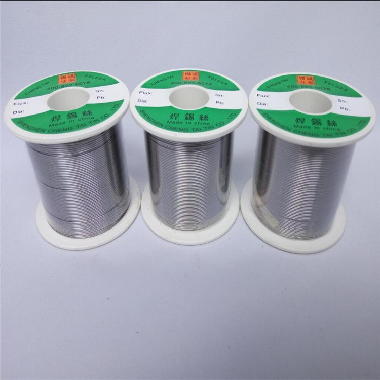 廣東深圳錫絲生産廠家 供應優質錫線有鉛50度松香錫焊絲SN50PB50