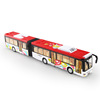 Warrior, metal long bus with light music, wholesale