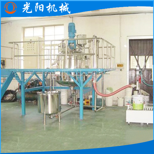 化工涂料设备小型涂料设备多功能涂料设备专业生产乳胶漆分散机
