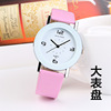 Fresh fashionable swiss watch for leisure, paired watches for beloved, Korean style