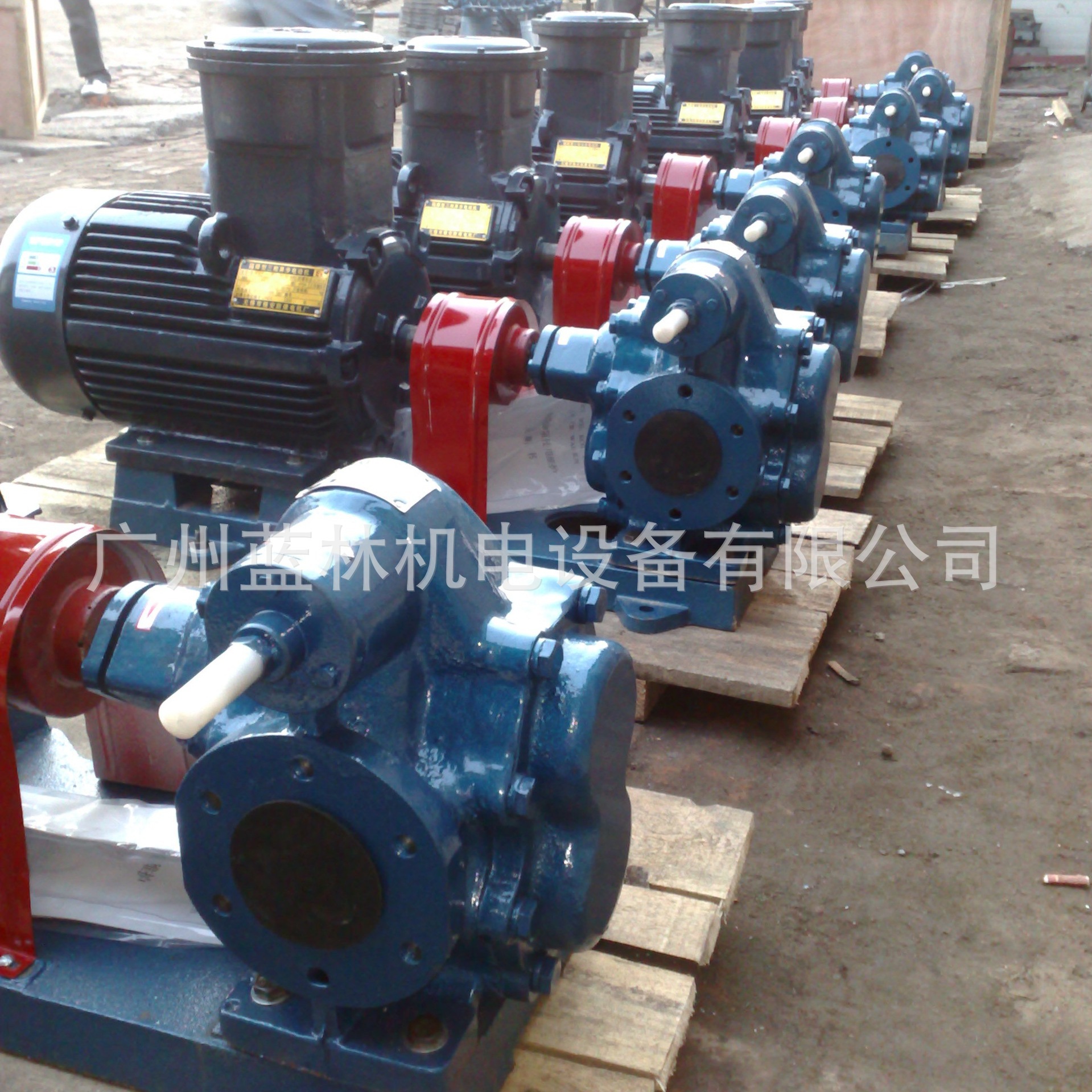 供应KCB系列齿轮式输油泵 泊头齿轮泵 河北特种齿轮泵厂