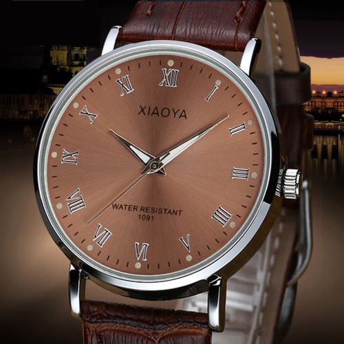 Men's Brand Korean Style Casual Retro Night Light Waterproof Student Watch for Women, Dropshipping Couple Watch
