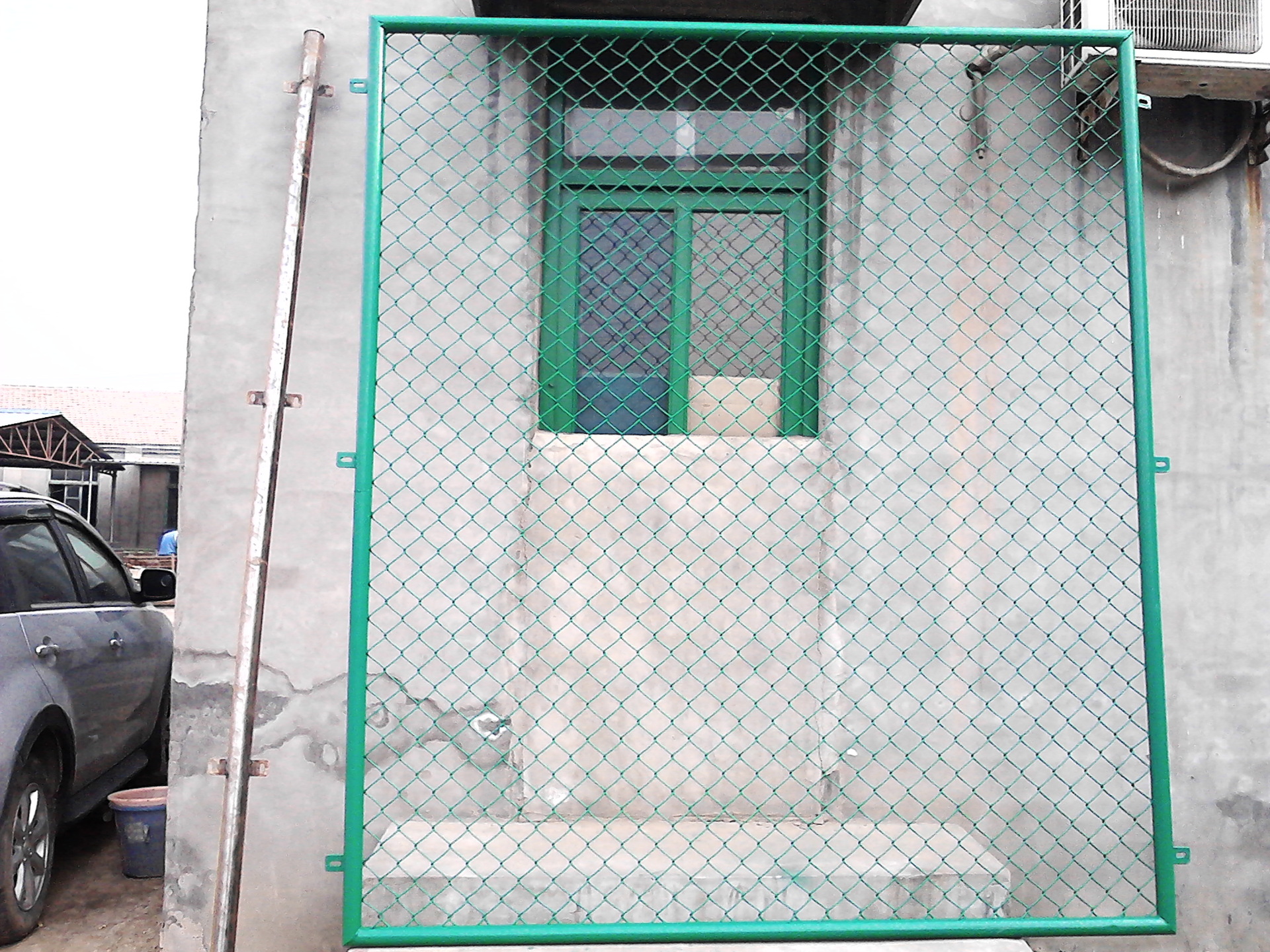 护栏网-荆州足球场围网 学校篮球场护栏网 立柱