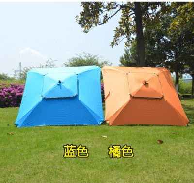 Fishing umbrella folding 2.2 outdoors universal Rainproof ultraviolet-proof Fishing Umbrella fishing gear Fishing Tackle