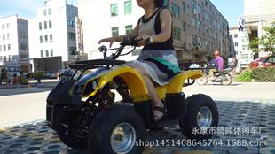 Electric ATV 750W brushless electric ATV/off-road vehicle, four-wheel motorcycle