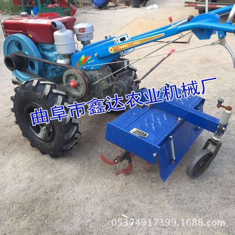 柴油旋耕机 农田耕地机厂家 田园管理机