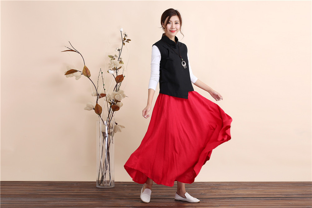 Gilet femme MA FAN TISSU en Chanvre - Ref 3316987 Image 44