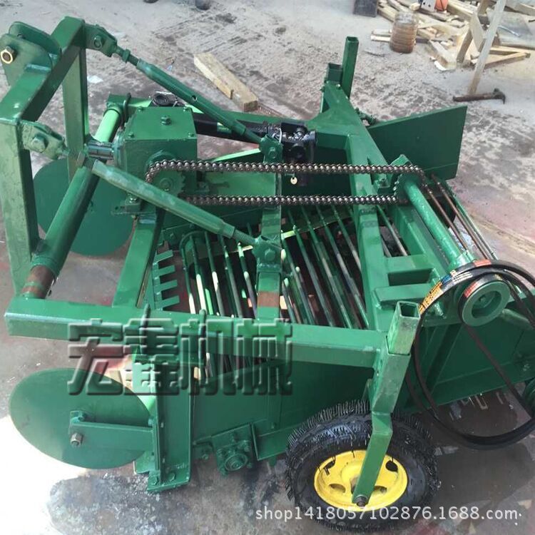 土豆收货机好用的 单人操作 花生收获机