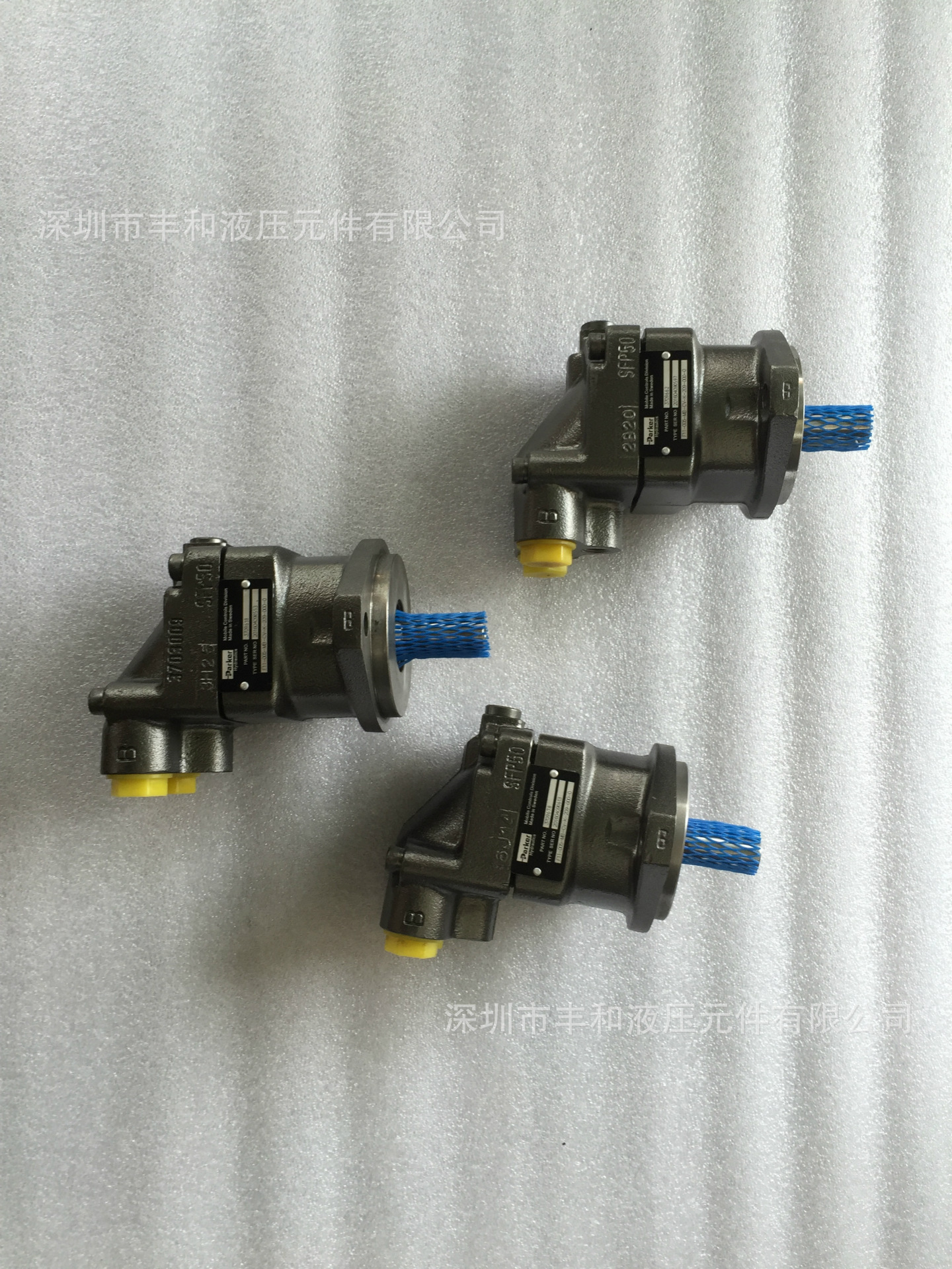 现货销售美国原装PARKER派克F11-005-LU-CH-D-000-000-0高速马达