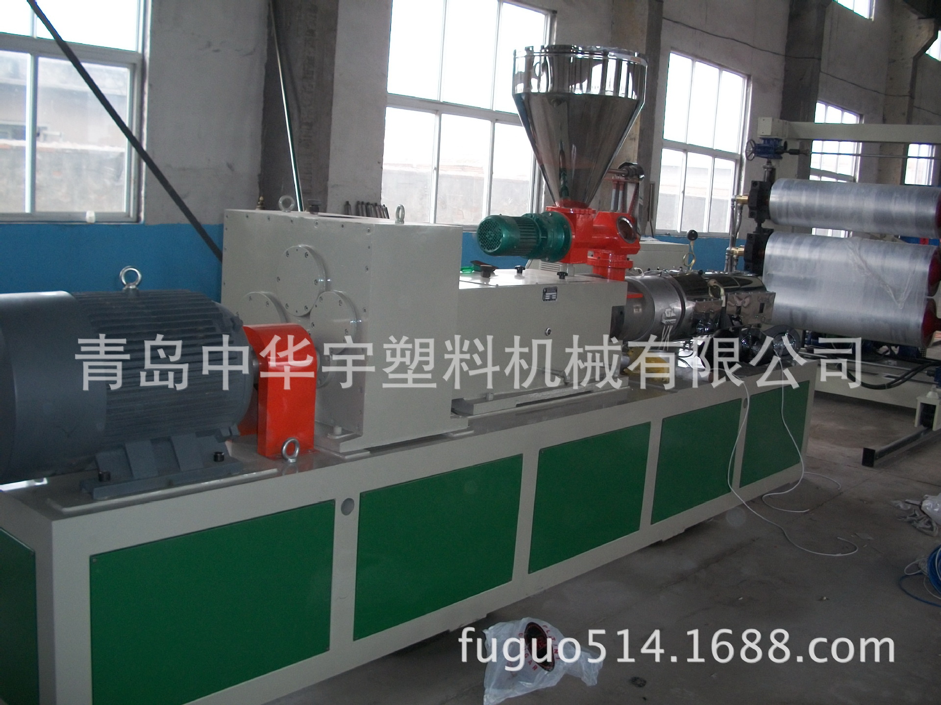 供应PVC木塑挤出设备