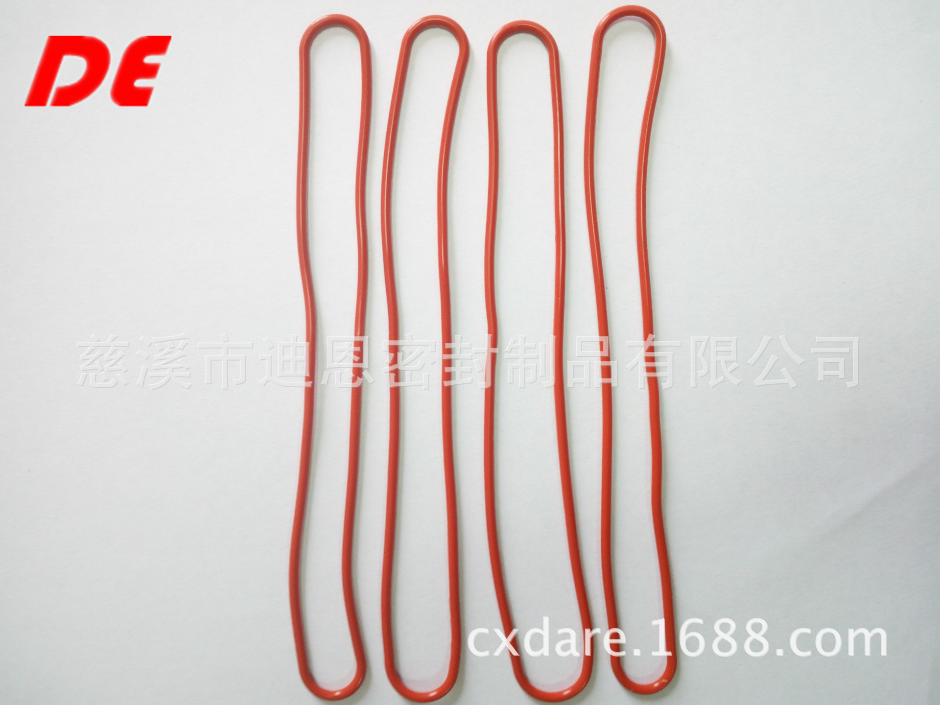 太阳能光伏接线盒密封圈 硅胶密封圈 400*2.8