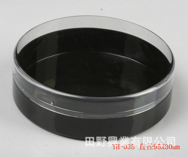 全透明亚克力钱币礼品饰品包装盒  尺寸：95*30MM