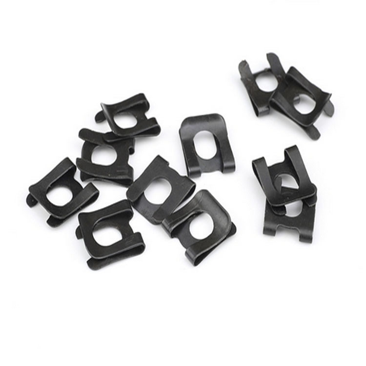 生产双层挡卡 锁紧挡卡 锁紧垫圈橡胶弹簧垫片 65MN不锈钢304