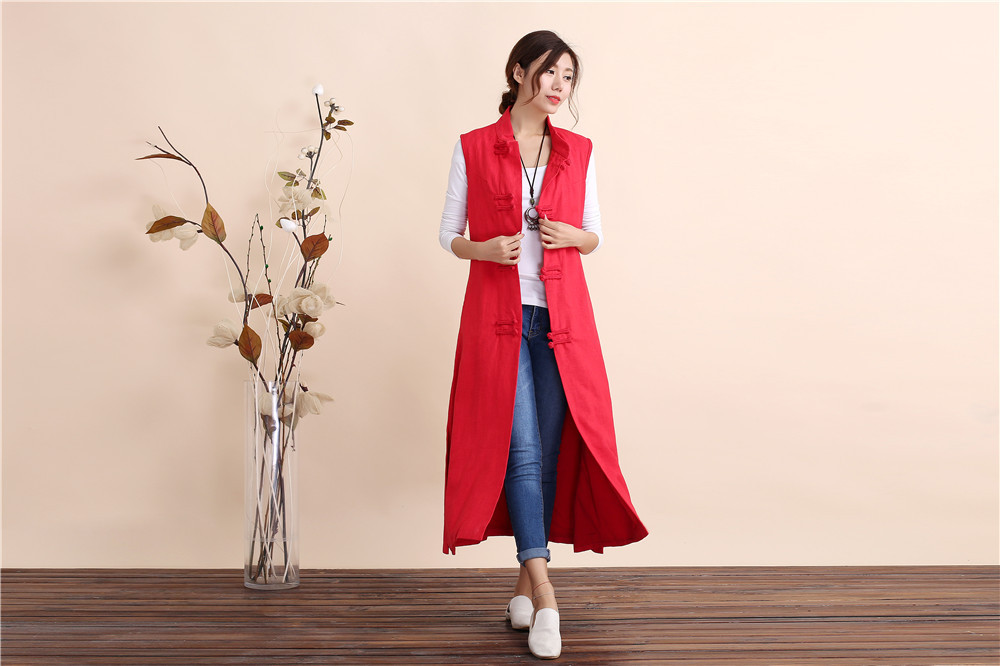 Gilet femme en Linge de maison - Ref 3317118 Image 50