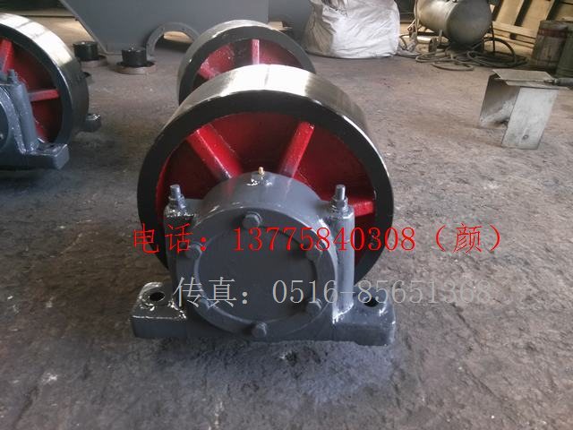 托滚厂家教您如何正确安装烘干机托轮