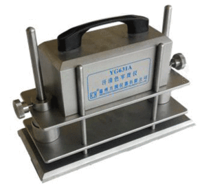 ����Ʒ�ͺ��nɫ�ζ�ԇ�YG631���nɫ�ζȃx����ISO GB��׼