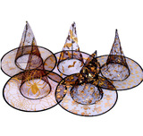 Потому что маскарадная шляпа Хэллоуин ведьма бронзовая шляпа ведьмы защита от холода