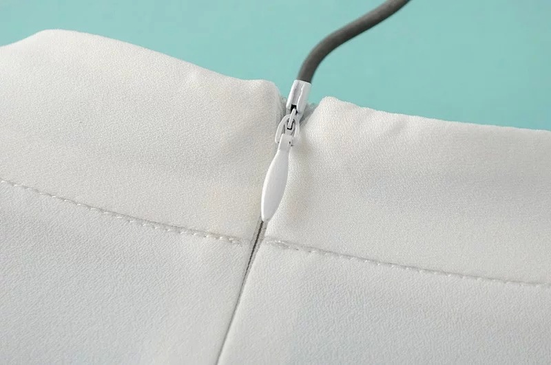 女式休闲裤-2016春季新款欧美大牌性深V领长