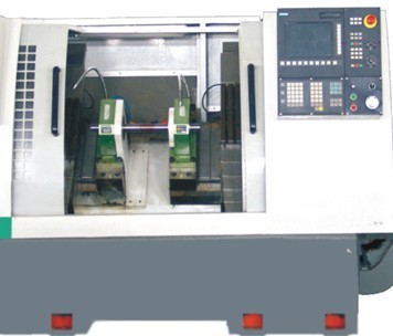 斜线轨数控车床车铣复合数控斜床身排刀数控车床数控机床厂家定制