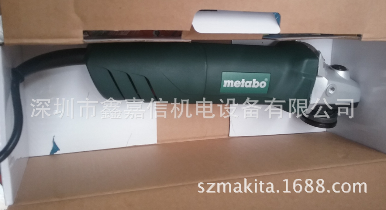 批发零售 德国 metabo 麦太保 角磨机 W85125