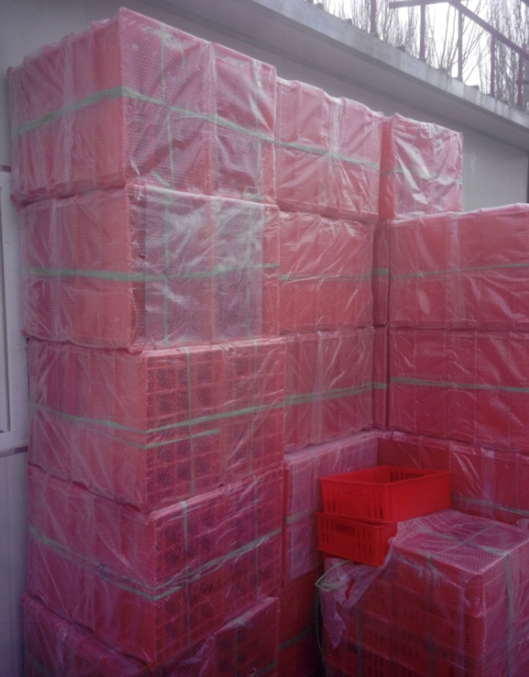 두꺼운 플라스틱 24칸 빨간색 컵 바구니 맥주 바구니 컵 프레임 레드 와인 컵 바구니 식기 보관 바구니 칸막이 정리 상자