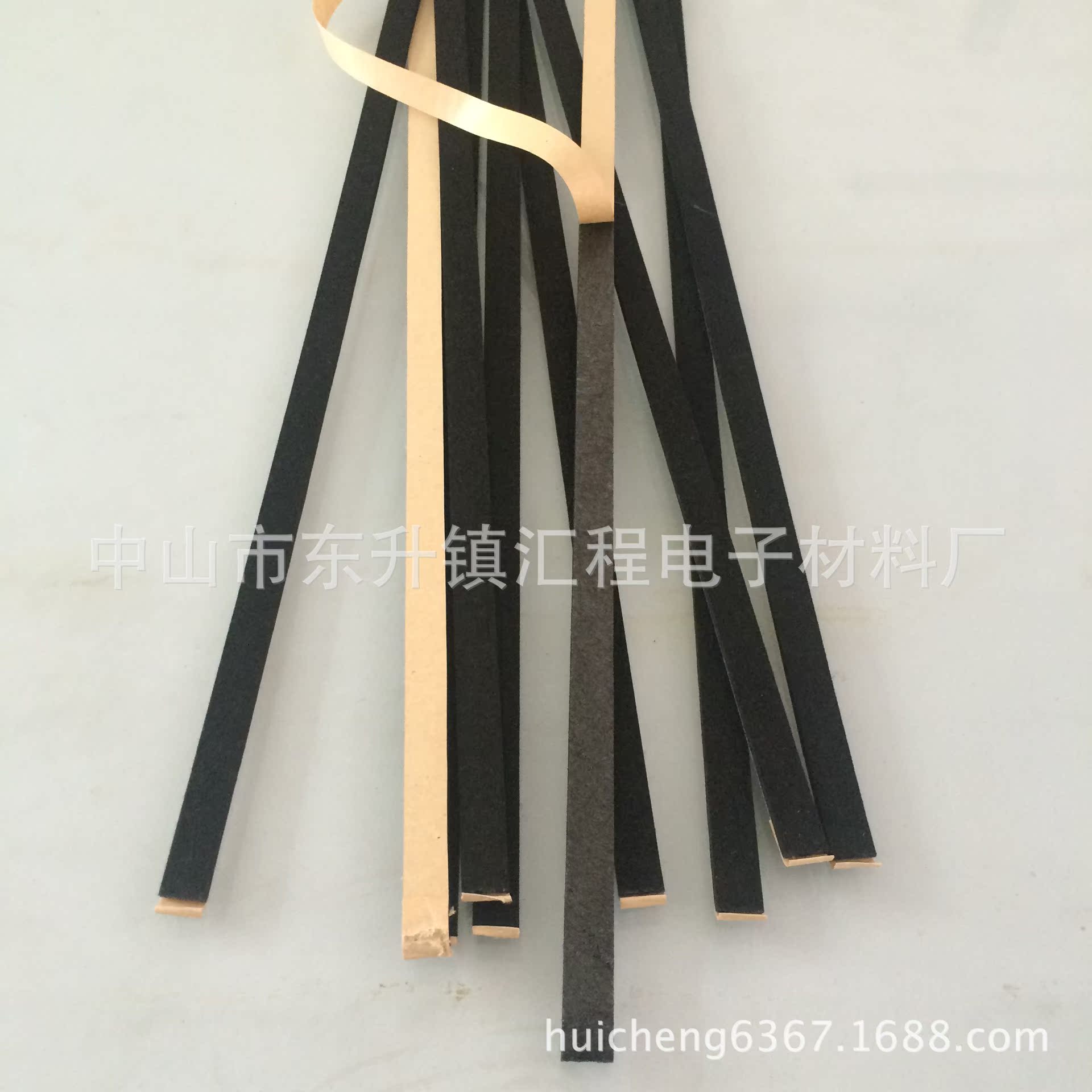 厂家供应桌椅防滑毛毡条 家电防滑耐磨消音羊毛毡条免费拿样