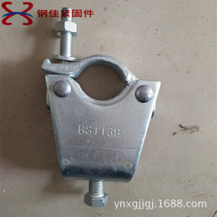 悬梁扣件  国标扣件 意式扣件 英式扣件 桥梁扣件厂家直供