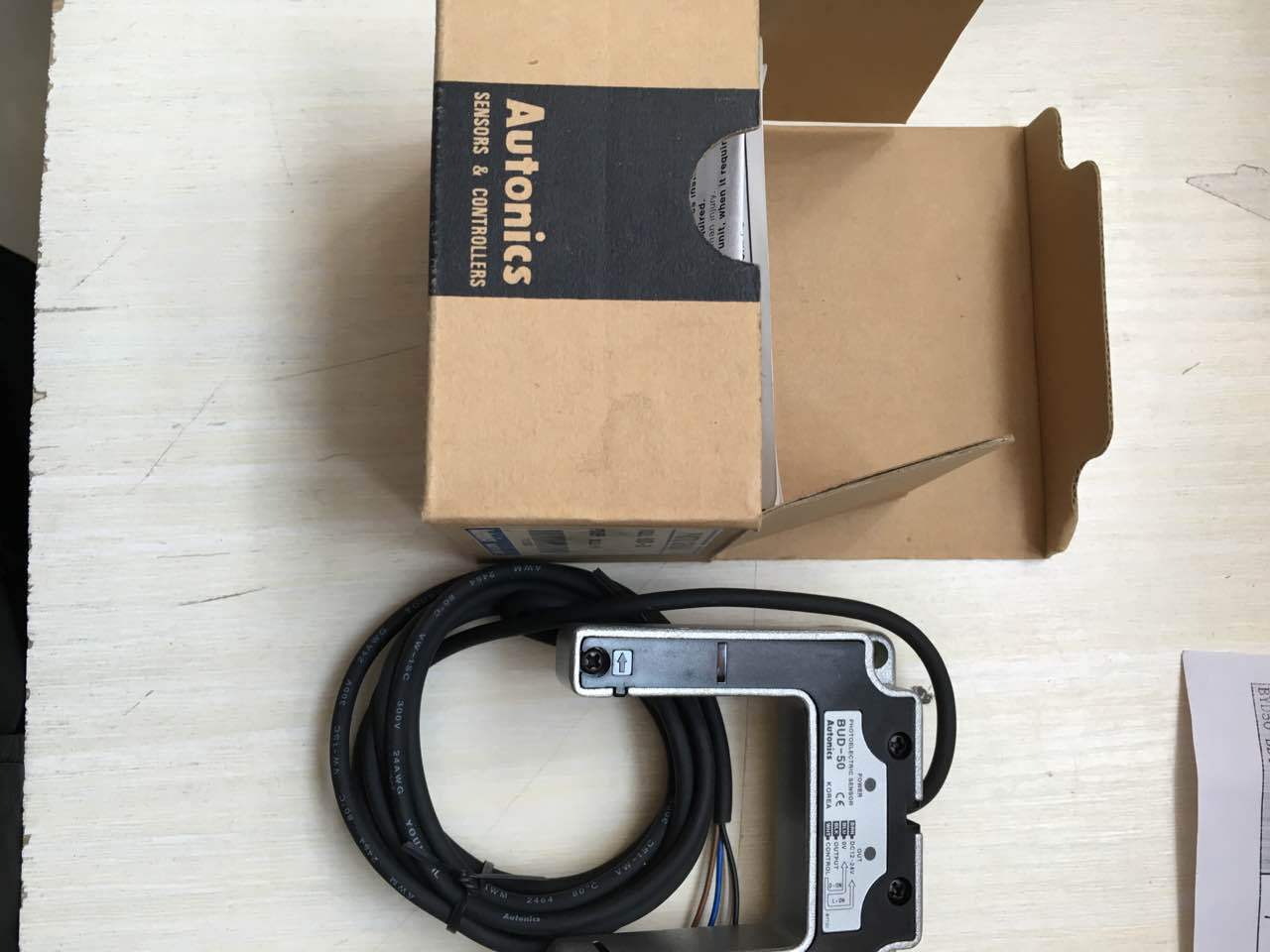 韩国AUTONICS奥托尼克斯光电开关BUD-50/BUP-50/BUD-50S/BUP-50S