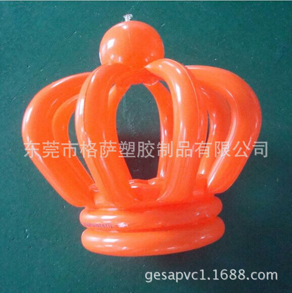 格萨批发专业生产PVC充气头盔 充气帽子  橄榄球帽 吹气摩托头盔