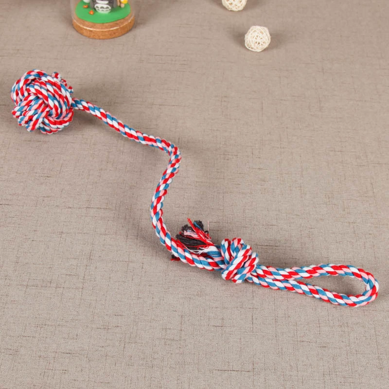 Плетёная игрушка для тренировки, домашнее животное