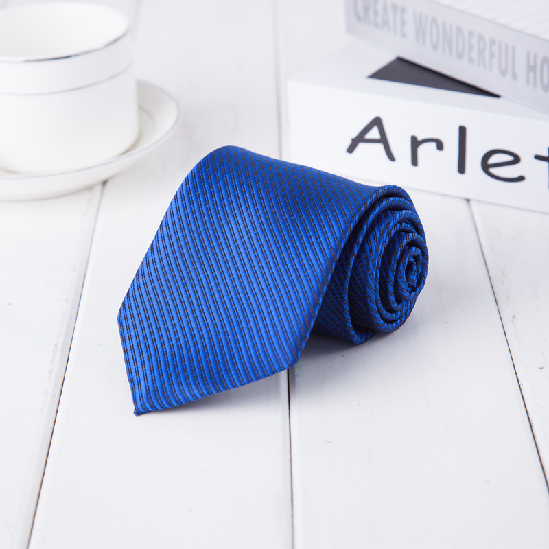 正装商务领带男士结婚职业装团体箭头型领带厂家直销详情图3