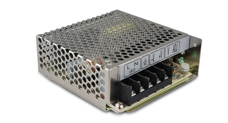 Новый оригинальный тайваньский Mean Well (Mingwei) импульсный блок питания NES-35-12 36Вт 12В 3А