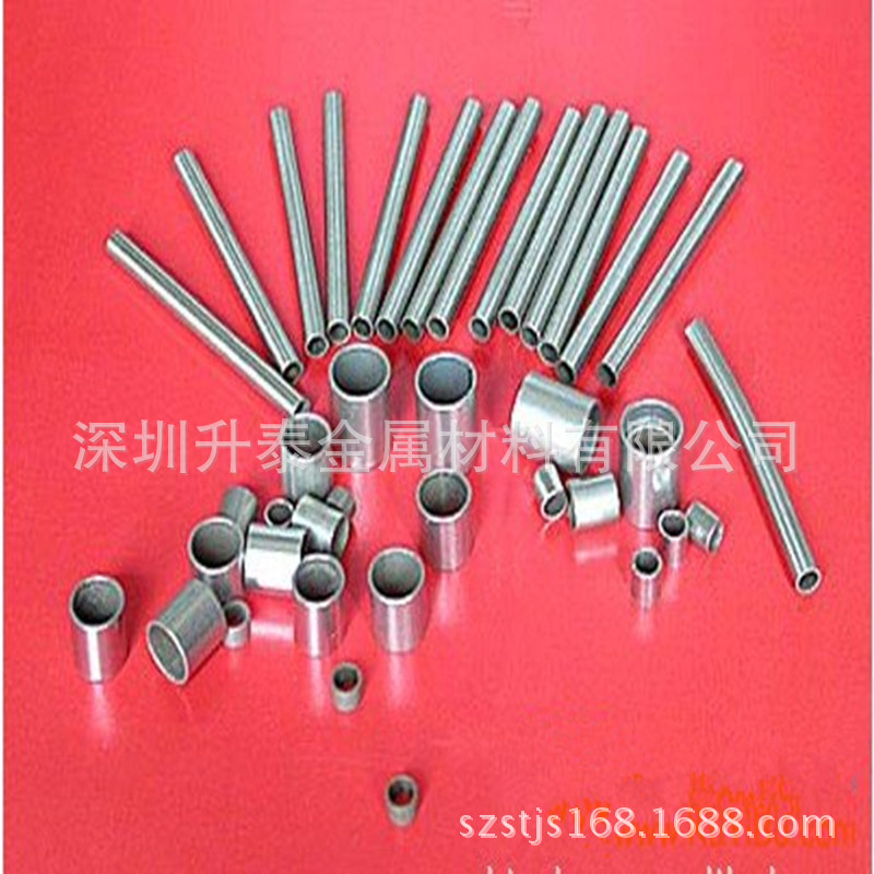 316不锈钢毛细管 316超薄毛细管不锈钢管封头 打孔 切割