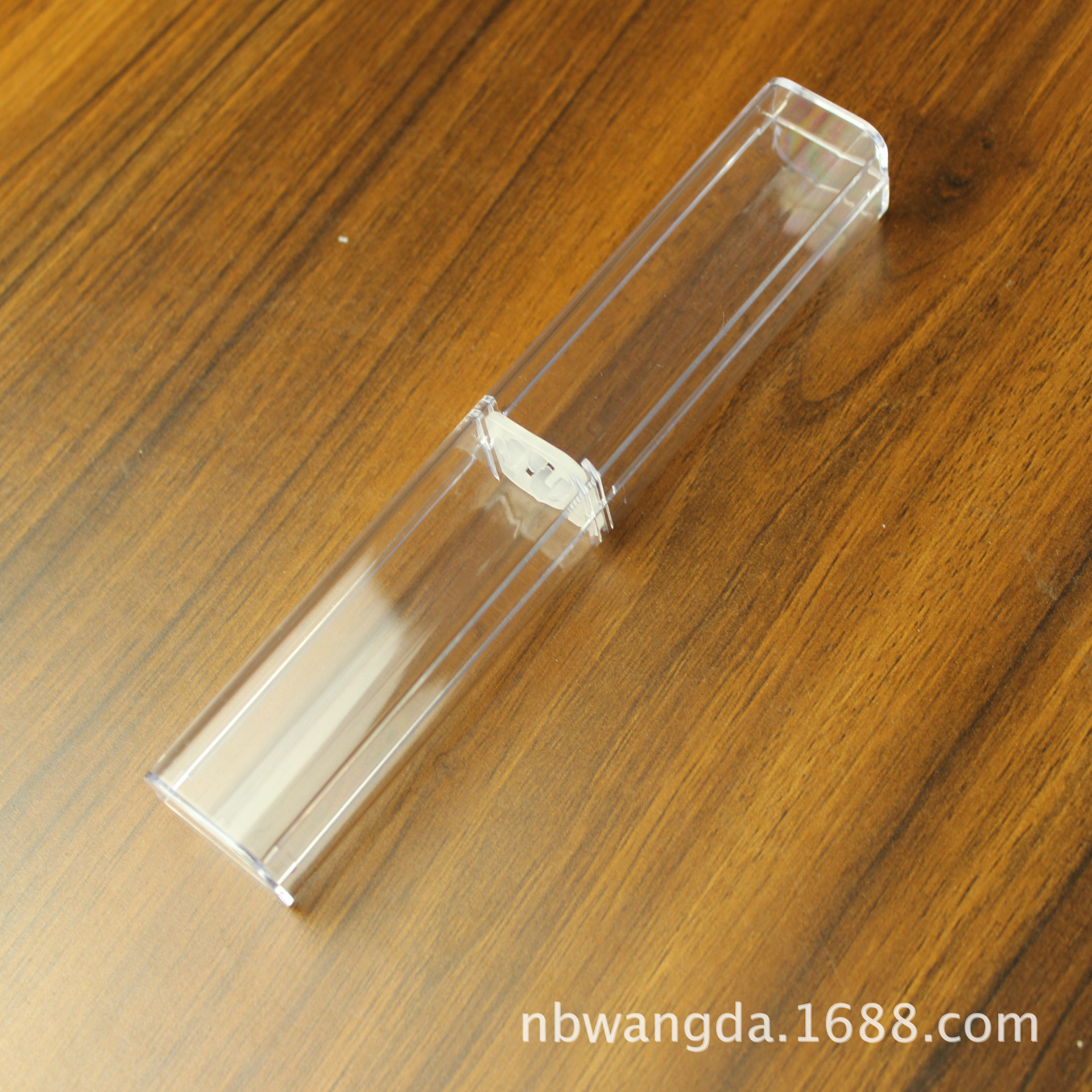 小四方笔盒 亚克力级高级透明笔盒 水钻笔盒专用展示礼盒装水晶盒