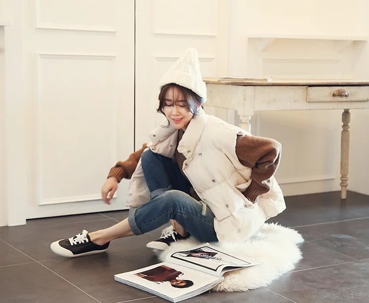 Gilet femme en Mélange de coton - Ref 3318318 Image 54