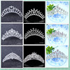 Hair accessory for bride from pearl, headband, crown