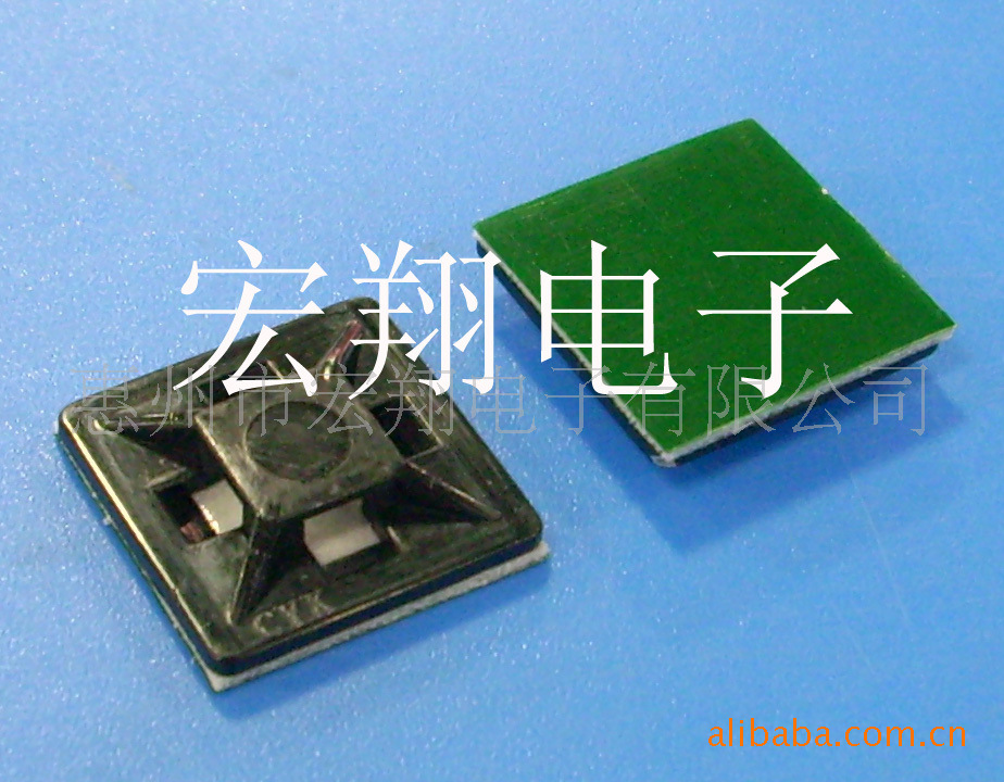 HC-101吸盘黑色、粘式配线固定座、定位片、粘式扎带固定座