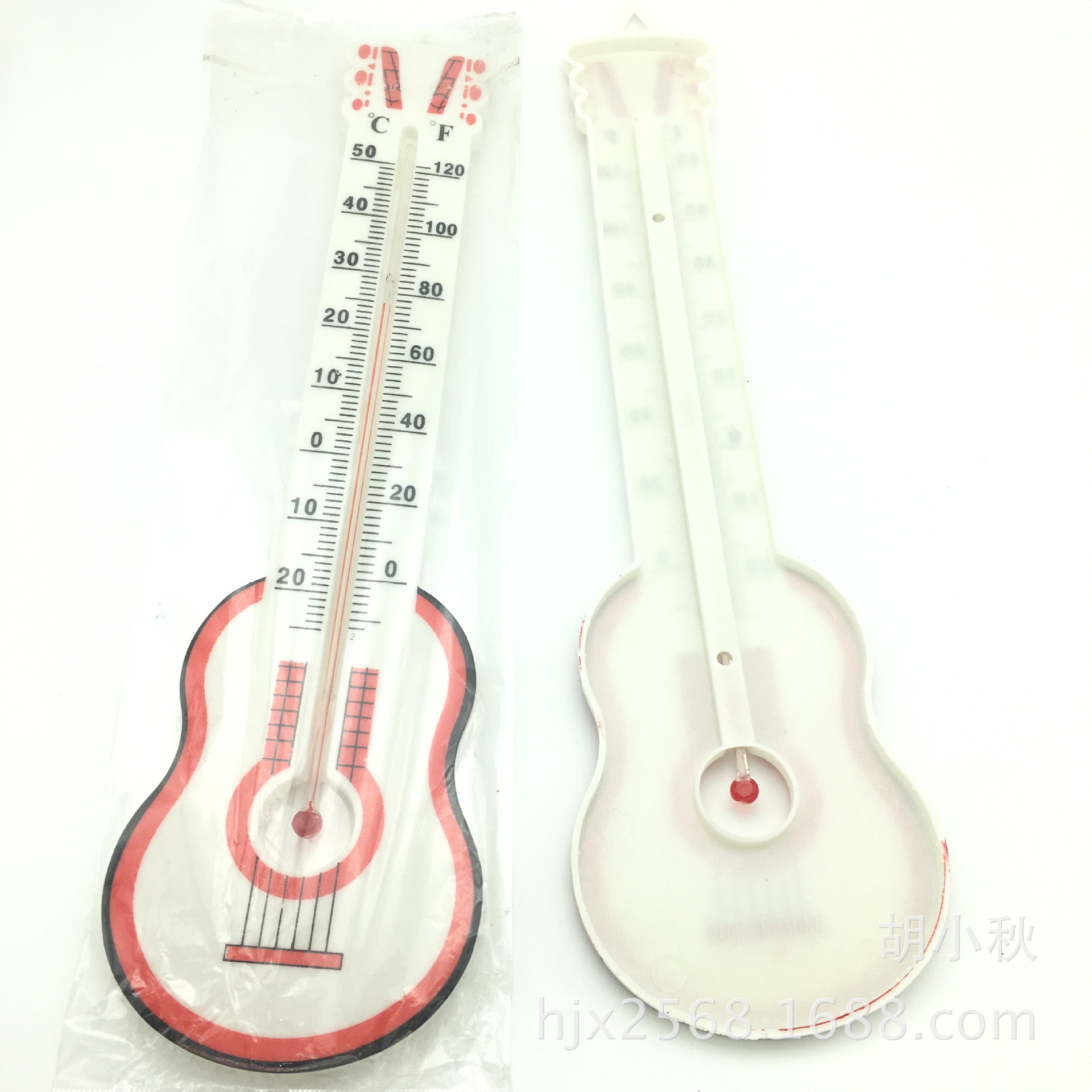中吉他温度计