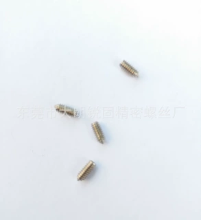 碳钢材质加工定做各种非标螺丝饰品螺丝M2*4.5.,90度十字尖尾