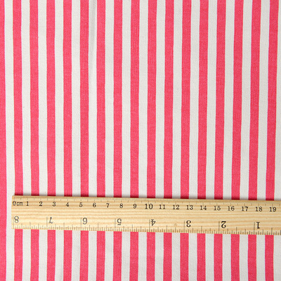 单色0.6cm条纹桌布抱枕田园面料印花棉布料涤棉帆布12安帆布