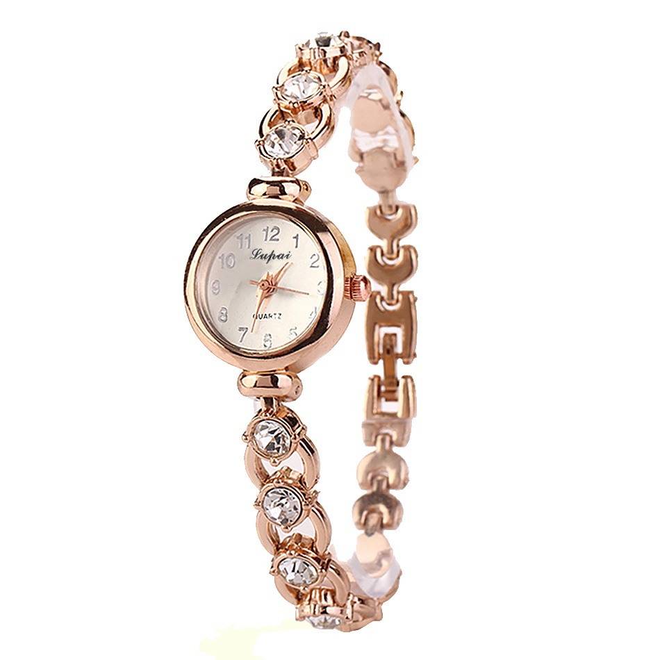 Lady Jewelry Quartz Women's Watches display picture 2