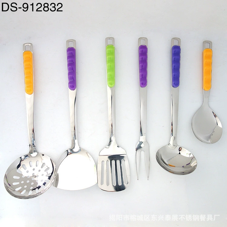 Kitchenware stainless steel, set, handle, Birthday gift