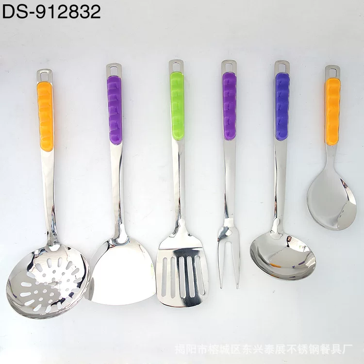 Kitchenware stainless steel, set, handle, Birthday gift