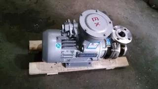 50HYL-25不锈钢防爆离心泵