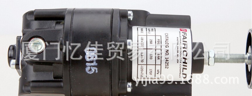 FAIRCHILD真空精密调压阀 14252 美国仙童原装原厂