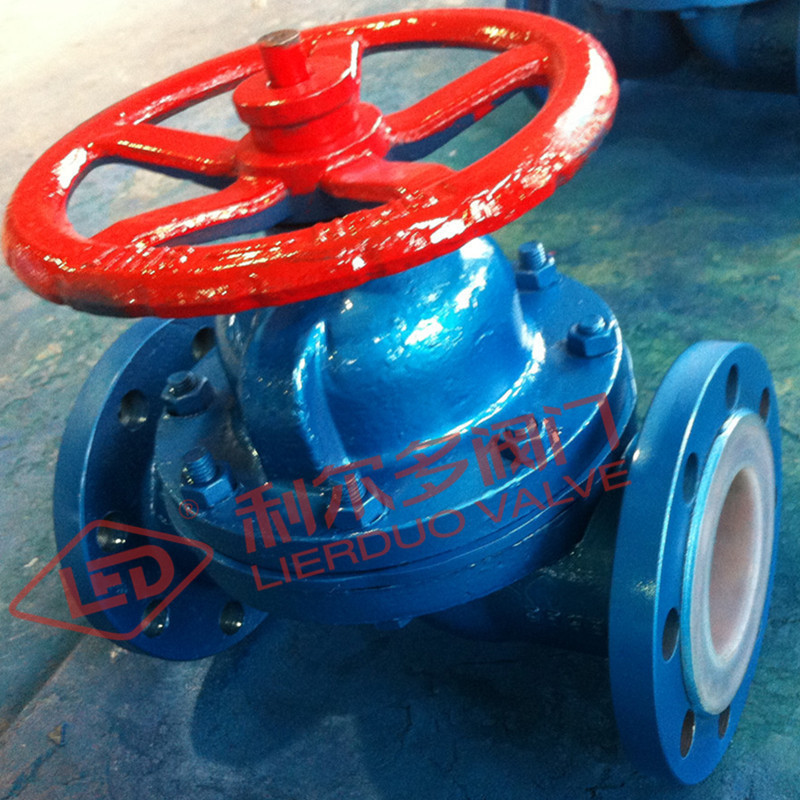 【衬氟阀门】衬氟隔膜阀 G41F46-10C/16C