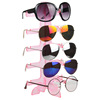 Acrylic glasses, stand solar-powered, props, sunglasses, tubing, wholesale