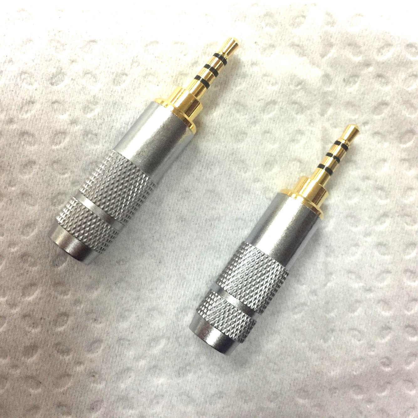 欧雅德2.5四节镀3U金插头/欧雅德2.5四级镀金插头/2.5四节插头