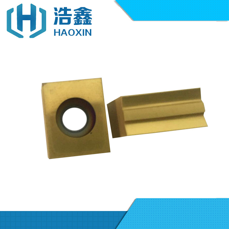 厂家供应精密硬质合金 数控刀片ZX96017-1.0数控切槽刀片