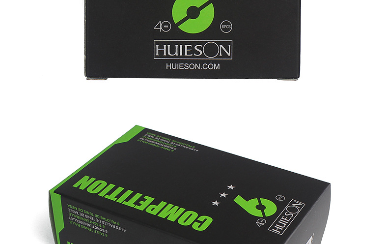 Description Picture 5 of itemHuieson Samsung Celluloid 40mm Old Material Table Tennis Balls, 6-piece boxed Samsung Balls